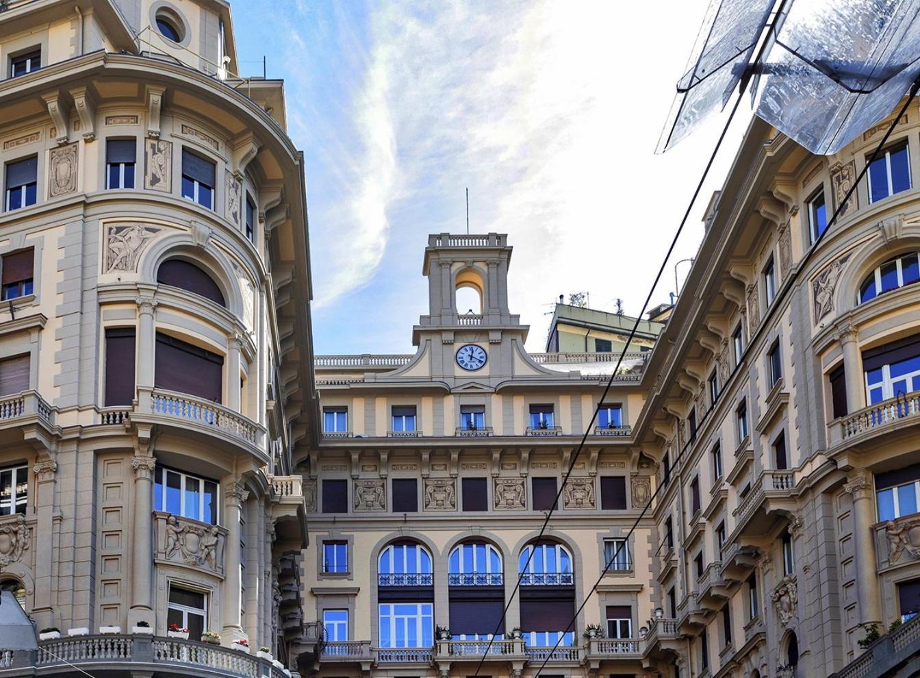 Apartment Dclass Acquario Chocolate Genoa